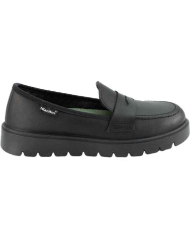 Mocassini TITANITOS  per Bambino MOCASIN PIEL  NEGRO