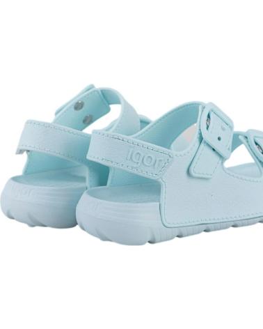 Chinelos IGOR  de Menina e Menino S VELCRO HEBILLAS MAUI MC  AZUL