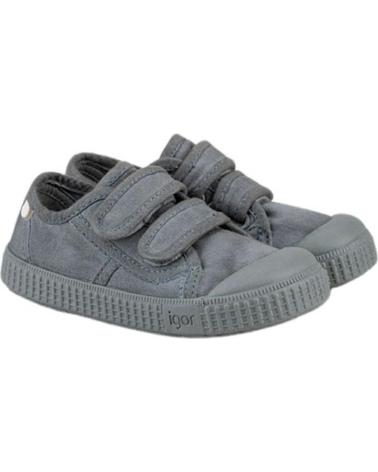 Sportif IGOR  pour Fille et Garçon P AL TONO VELCRO BERRI  VERDE