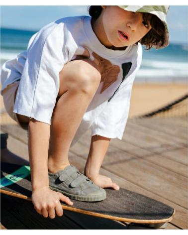 Sportif IGOR  pour Fille et Garçon P AL TONO VELCRO BERRI  VERDE