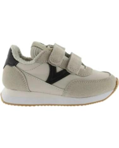 VICTORIA ASTRO KIDS VELCRO NYLON BEIGE BEIGE