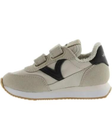 VICTORIA ASTRO KIDS VELCRO NYLON BEIGE BEIGE