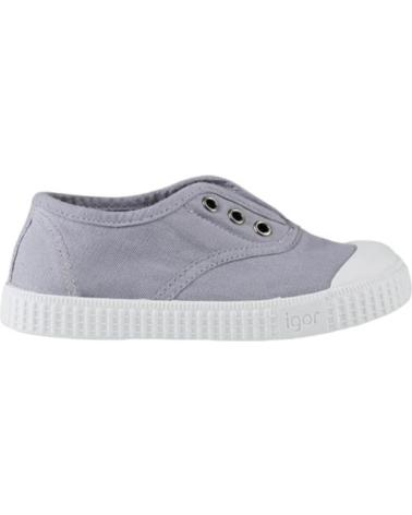 Esportes  IGOR  de Menina e Menino ZAPATILLAS BERRI  GRIS