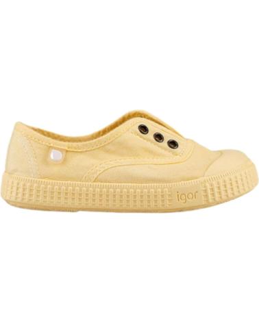 Sportif IGOR  pour Fille PX PUNTERA MC BERRI  AMARILLO