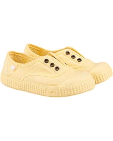 Sportif IGOR  pour Fille PX PUNTERA MC BERRI  AMARILLO