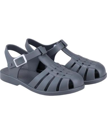 girl and boy Sandals IGOR CANGREJERA CLASSIC HEBILLA  GRIS