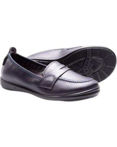 Zapatos TITANITOS  de Niño MOCASIN PAX  AZUL