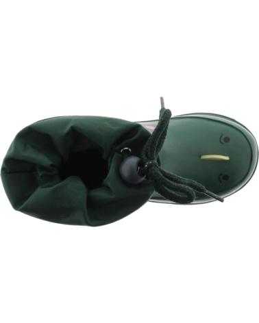 Botas de água  VICTORIA  de Menina e Menino K DRAGON  VERDE