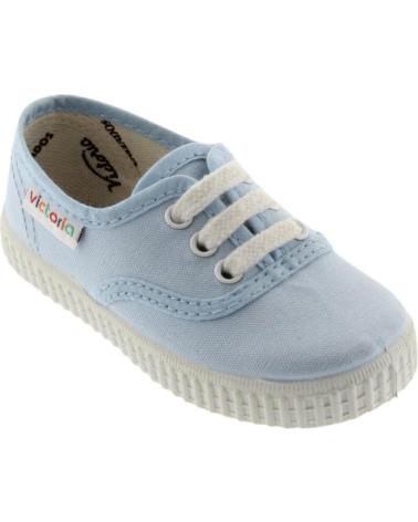 boy Trainers VICTORIA P CELESTE  AZUL