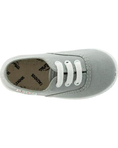 girl and boy Trainers VICTORIA P  GRIS