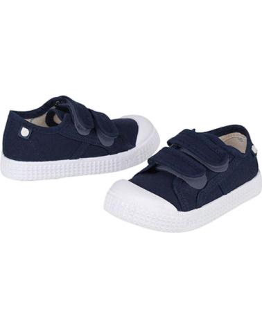 girl and boy shoes IGOR P BERRI VELCRO  AZUL