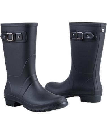 Stivali da pioggia IGOR  per Donna W10176-002 MINI BOIRA  NEGRO