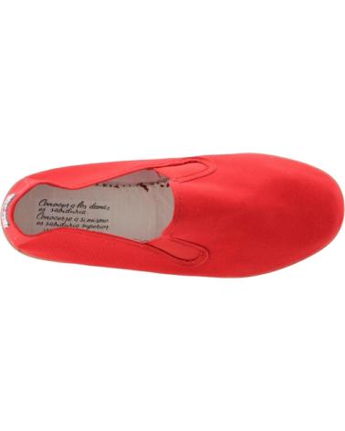 girl Trainers VICTORIA KUNFU  ROJO