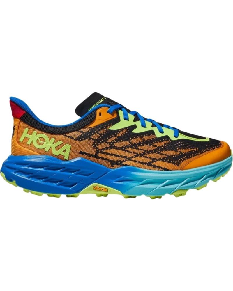 Man Zapatillas deporte HOKA 1123157-SDV SPEEDGOAT 5  SOLAR FLARE-DIVA