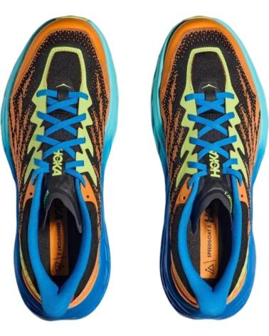 Man Zapatillas deporte HOKA 1123157-SDV SPEEDGOAT 5  SOLAR FLARE-DIVA
