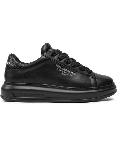 Zapatillas deporte KARL LAGERFELD  de Hombre KAPRI MENS PYTHON TAB RSG LO KL52584  NEGRO