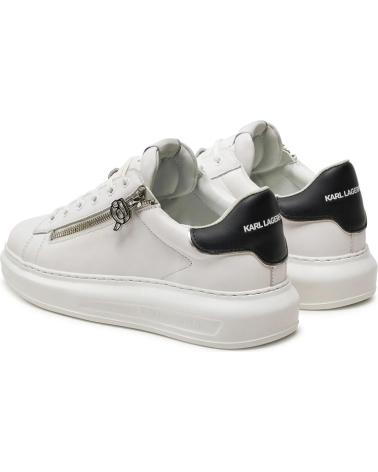 Zapatillas deporte KARL LAGERFELD  de Hombre KAPRI MENS KARL NFT FRONT LO KL52564  BLANCO