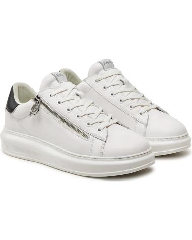 Zapatillas deporte KARL LAGERFELD  de Hombre KAPRI MENS KARL NFT FRONT LO KL52564  BLANCO
