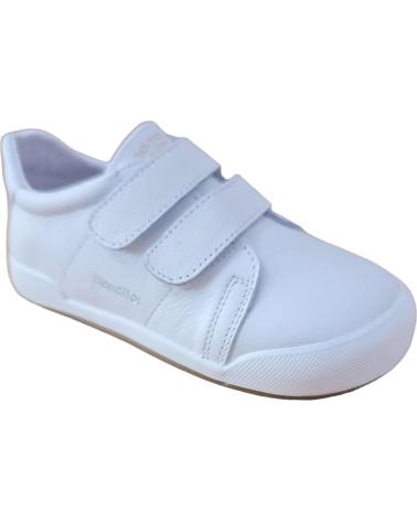 Deportivas CRIOS  de Niña y Niño LONDRES  BLANCO