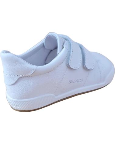 Deportivas CRIOS  de Niña y Niño LONDRES  BLANCO