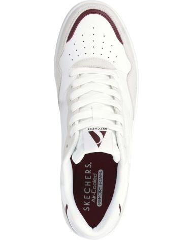 Scarpe sport SKECHERS  per Uomo ZAPATILLAS KOOPA-VOLLEY LOW VARSITY  WBUG