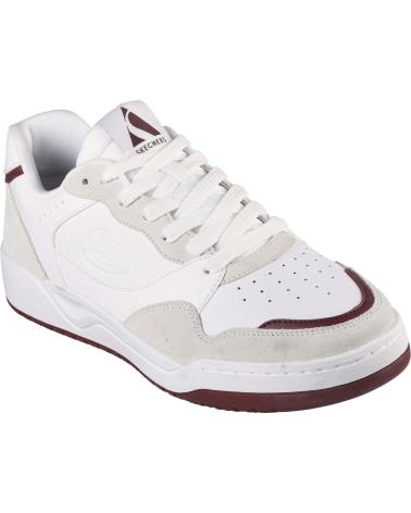 Scarpe sport SKECHERS  per Uomo ZAPATILLAS KOOPA-VOLLEY LOW VARSITY  WBUG