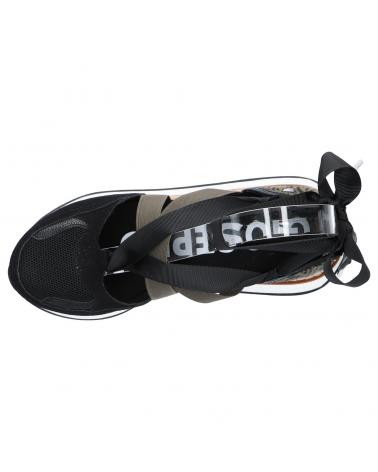 Woman Sandals GIOSEPPO 65510-SETTALA NEGRO