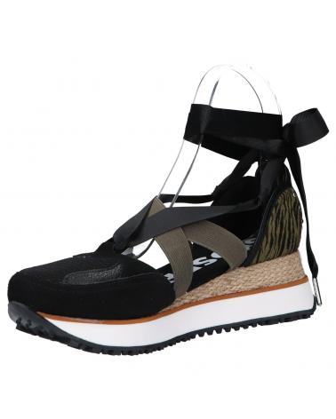 Woman Sandals GIOSEPPO 65510-SETTALA NEGRO