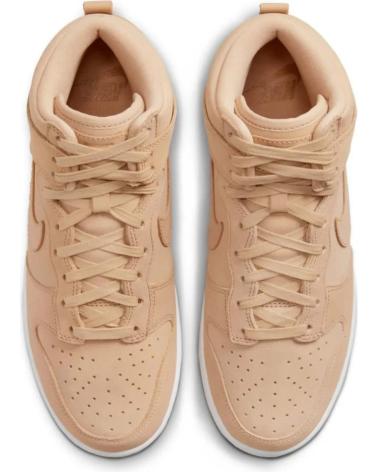 Zapatillas deporte NIKE  de Mujer ZAPATILLAS DUNK HIGH PREMIUM PARA EN COLOR  NARANJA