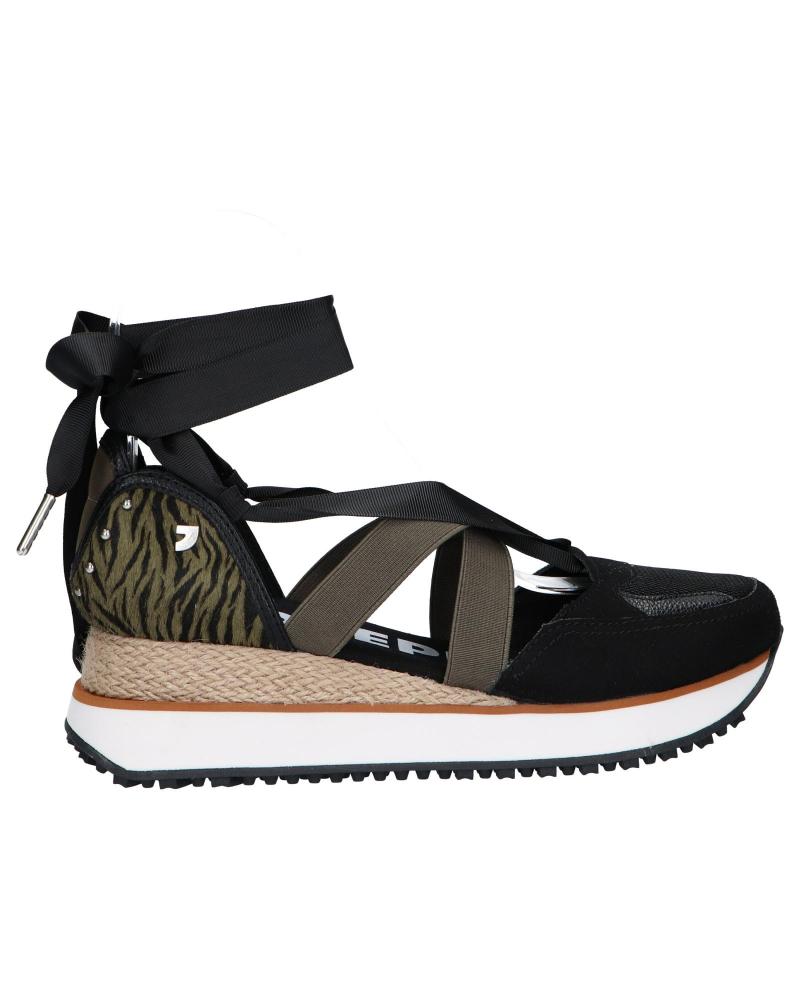 Woman Sandals GIOSEPPO 65510-SETTALA NEGRO