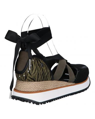 Woman Sandals GIOSEPPO 65510-SETTALA NEGRO