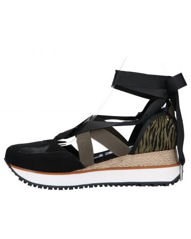 Woman Sandals GIOSEPPO 65510-SETTALA NEGRO