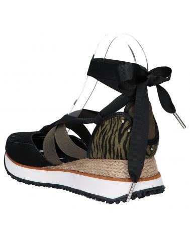 Woman Sandals GIOSEPPO 65510-SETTALA NEGRO