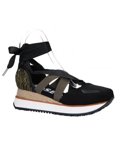 Woman Sandals GIOSEPPO 65510-SETTALA NEGRO