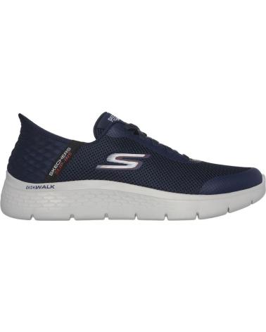 Sapatilhas SKECHERS  de Homem 216324 ZAPATILLAS CASUAL DE HOMBRE SLIP  AZUL MARINO