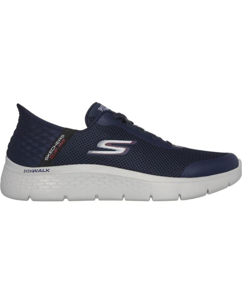 Sapatilhas SKECHERS  de Homem 216324 ZAPATILLAS CASUAL DE HOMBRE SLIP  AZUL MARINO