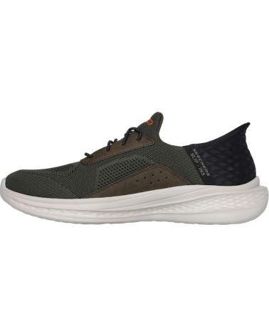 Sportivo per Uomo SKECHERS SNEAKERS SLADE-COHEN HOMBRE VERDE