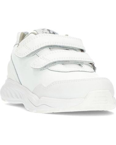 Deportivas BIOMECANICS  de Niña y Niño DEPORTIVA BASICS COLEGIAL 241020  BLANCO