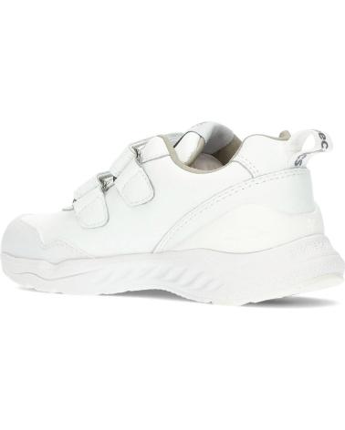 Deportivas BIOMECANICS  de Niña y Niño DEPORTIVA BASICS COLEGIAL 241020  BLANCO