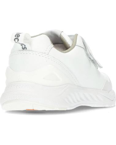 Deportivas BIOMECANICS  de Niña y Niño DEPORTIVA BASICS COLEGIAL 241020  BLANCO