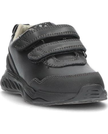 Deportivas BIOMECANICS  de Niña y Niño DEPORTIVA BASICS COLEGIAL 241020  NEGRO