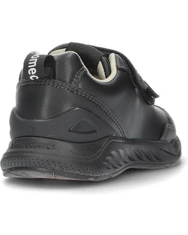 Deportivas BIOMECANICS  de Niña y Niño DEPORTIVA BASICS COLEGIAL 241020  NEGRO