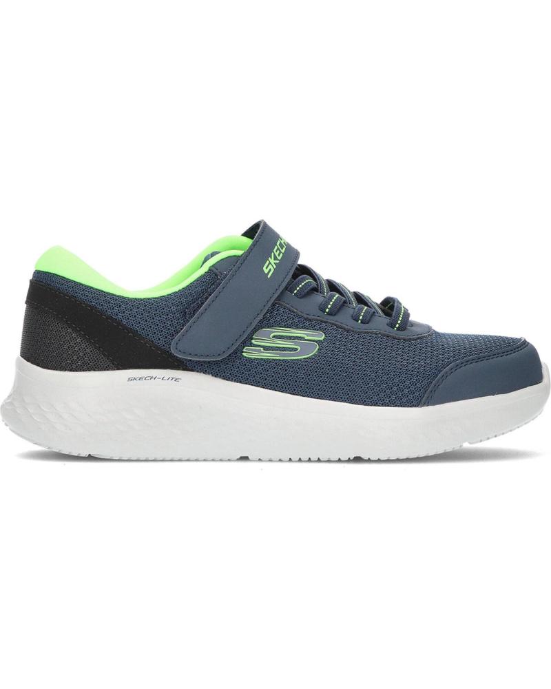 boy Trainers SKECHERS DEPORTIVA NINO 404015 SPRINT SURGE  NAVYLIME