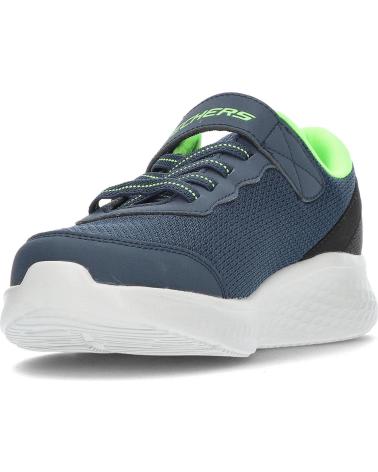 boy Trainers SKECHERS DEPORTIVA NINO 404015 SPRINT SURGE  NAVYLIME