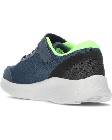 boy Trainers SKECHERS DEPORTIVA NINO 404015 SPRINT SURGE  NAVYLIME