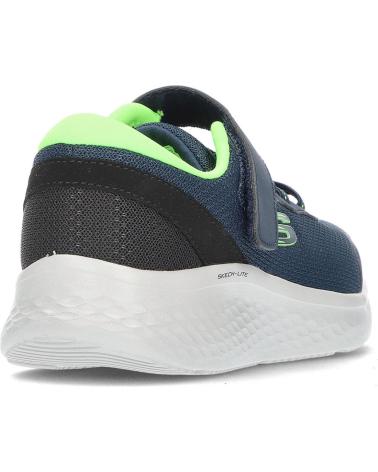 boy Trainers SKECHERS DEPORTIVA NINO 404015 SPRINT SURGE  NAVYLIME