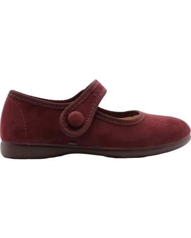 Schuhe TOKOLATE  für Mädchen M SERRATEX BOTON  AZUL