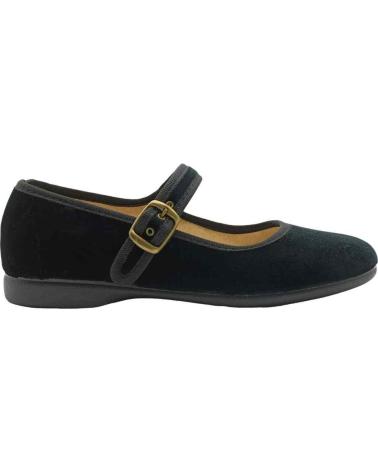 Schuhe TOKOLATE  für Mädchen M TERCIOPELO  NEGRO