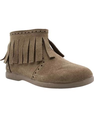 Botines TOKOLATE  de Niña B SERRAJE FLECOS  AZUL
