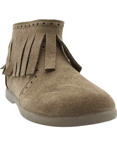 Botines TOKOLATE  de Niña B SERRAJE FLECOS  AZUL